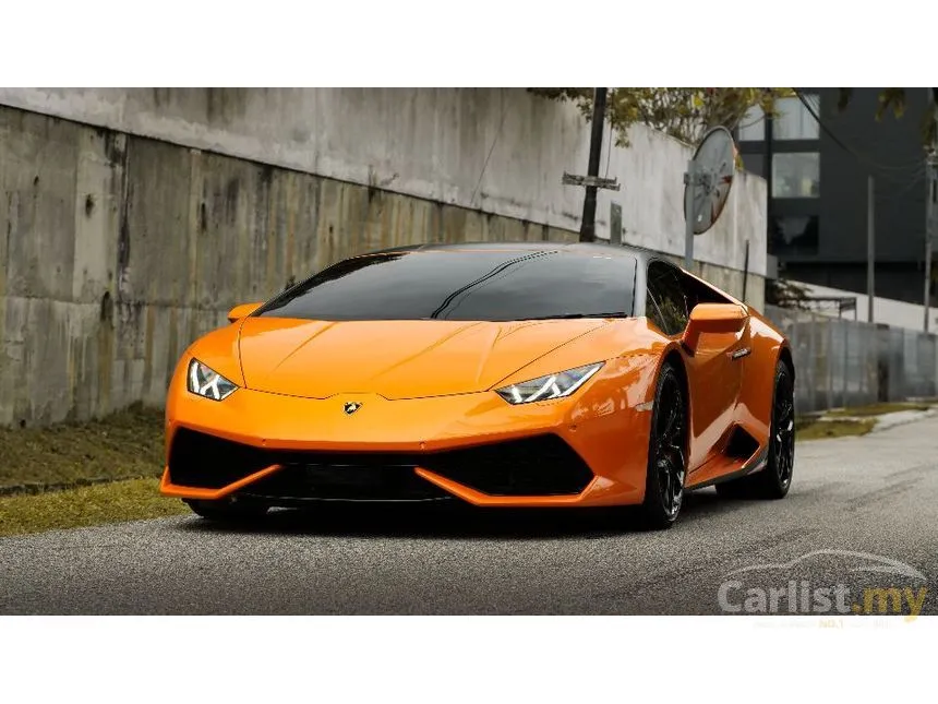 2015 Lamborghini Huracan LP610-4 Coupe
