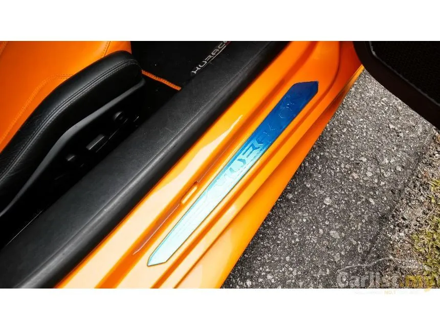 2015 Lamborghini Huracan LP610-4 Coupe