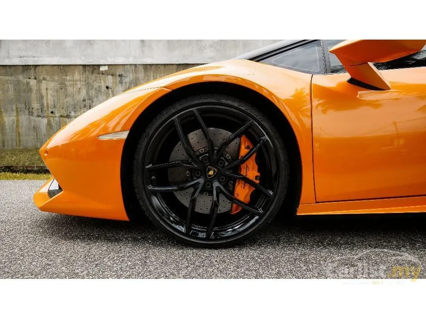 2015 Lamborghini Huracan LP610-4 Coupe