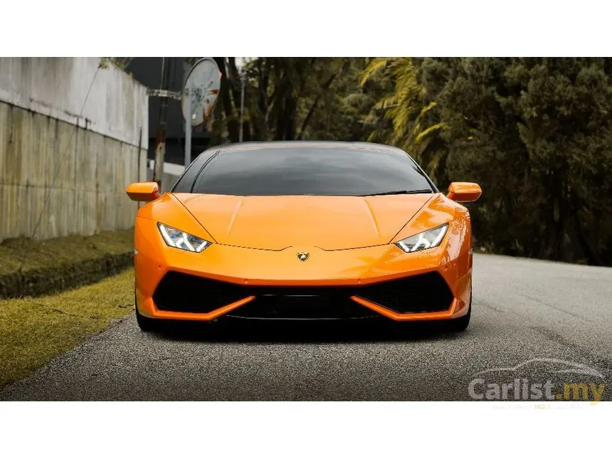 2015 Lamborghini Huracan LP610-4 Coupe