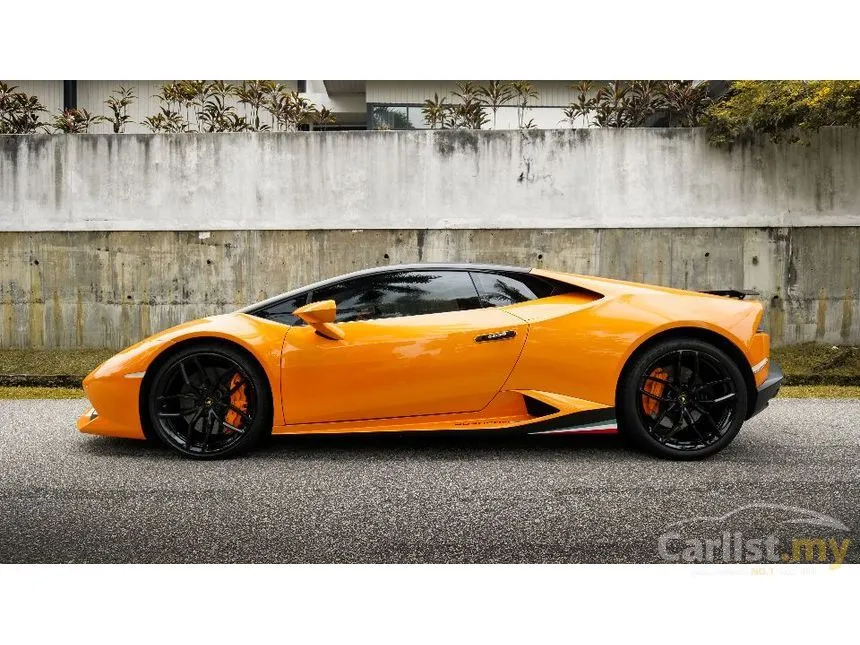 2015 Lamborghini Huracan LP610-4 Coupe