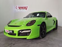 2008 Porsche Cayman 3.4 (A) Akrapovic Exhaust Coupe 1own carrera