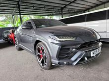 2019 Lamborghini Urus 4.0 SUV MEGA SPEC REAR ENTERTAINMENT LIKE NEW