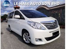 2015 TOYOTA ALPHARD 3.5G FULL SPEC(LOCAL FULL SERVICE RECORD)(PILOT SEAT & MONROOF)(NEW CAR CONDITION)(MUST VIEW)