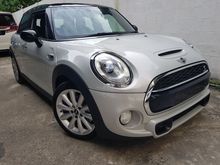 2015 MINI 5 Door 2.0 Cooper S Hatchback Silver Colour UK Spec