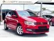 Used 2015 Volkswagen Polo 1.6 Hatchback (A) 2 YEARS WARRANTY DVD PLAYER ONE OWNER TIP TOP CONDITION