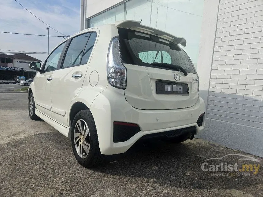 2017 Perodua Myvi AV Hatchback