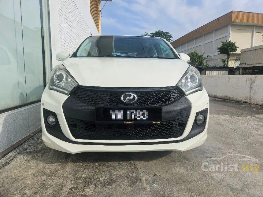 2017 Perodua Myvi AV Hatchback
