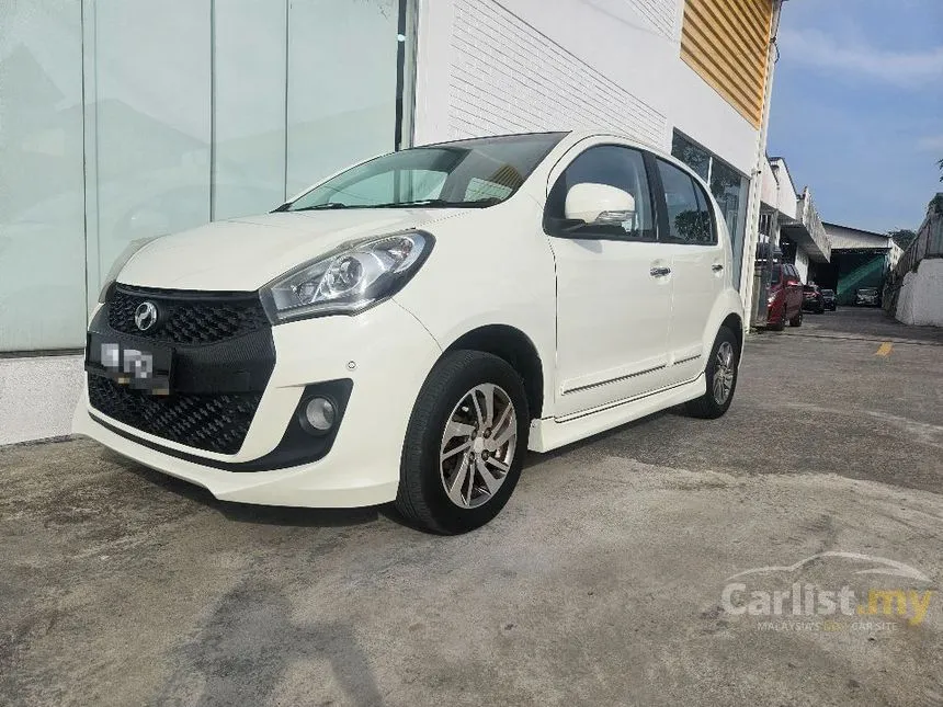 2017 Perodua Myvi AV Hatchback