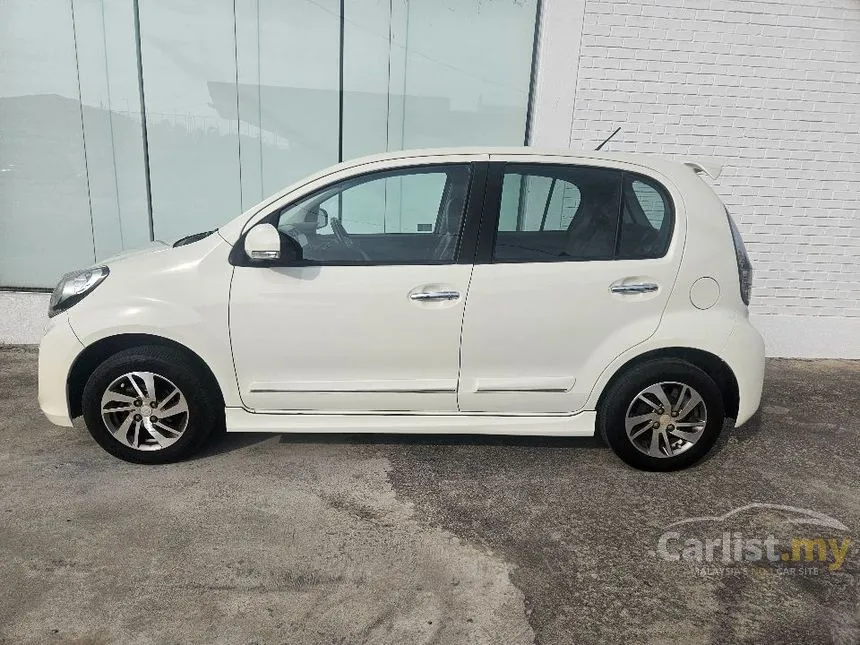 2017 Perodua Myvi AV Hatchback