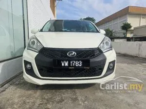 2017 Perodua Myvi 1.5 AV Hatchback