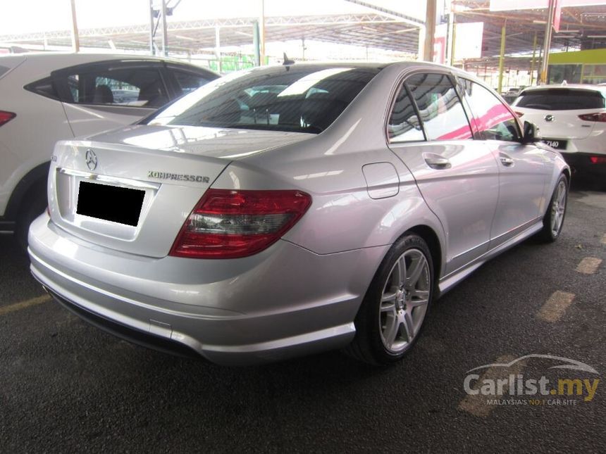 Mercedes-Benz C200K 2008 AMG 1.8 in Kuala Lumpur Automatic Sedan Silver ...