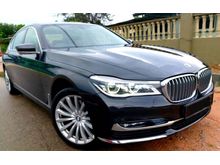 2016 BMW 730Li 2.0 Sedan under BMW Warranty