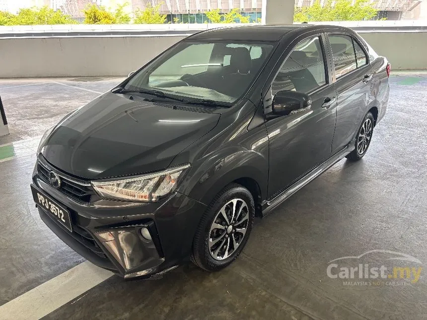2020 Perodua Bezza X Sedan