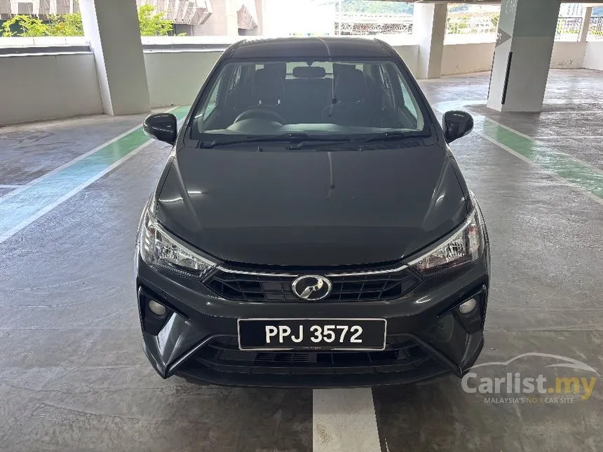 2020 Perodua Bezza X Sedan
