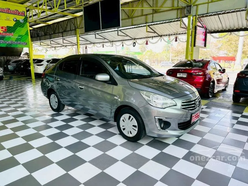 2017 Mitsubishi ATTRAGE GLX Sedan