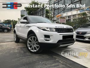 2013 Land Rover Range Rover Evoque 2.0 (A) Si4 - Local Spec