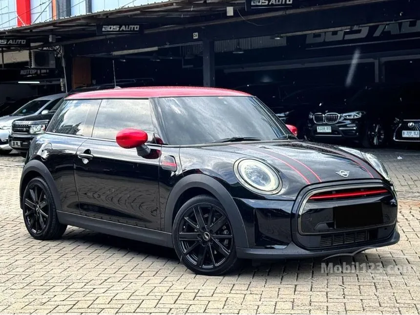 Jual Mobil MINI Cooper 2021 3 Door 1.5 di DKI Jakarta Automatic Hatchback Hitam Rp 585.000.000