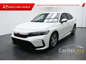 2022 Honda Civic 1.5 E Sedan