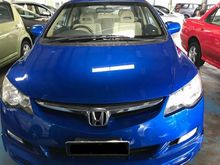 2008 Honda Civic 1.8 S i-VTEC Sedan