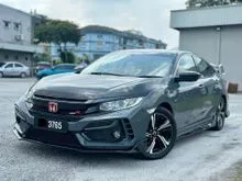 2016 Honda Civic 1.5 TC Sedan F.LON APPLE CAR PLAY&ANDROID AUTO FULL LEATHER SEAT