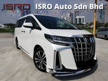 2018 Toyota Alphard 2.5 G S C Package MPV ( Body kit) ( 4 CAMERA) ( JBL REAR ENTERTAINMENT) ( SUNROOF) ( PRE CRASH) ( FULL Leather)