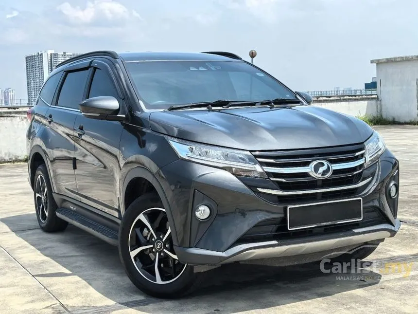 2022 Perodua Aruz AV SUV