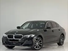 2025 BMW 320i 2.0 Sport Sedan LCI2 6K KM ONLY Superb Condition Like Brand New Full Service Record Under Warranty till 2030 One Owner Only Limited Unit