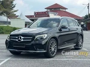 2016 Mercedes-Benz GLC250 2.0 4MATIC AMG Line Coupe