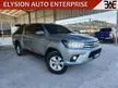 Used 2018 Toyota Hilux 2.4 G [Warranty up to 5 Years]