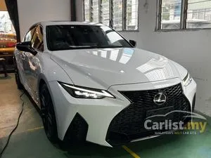 2021 Lexus IS 300 2.0 F Sport Sedan
