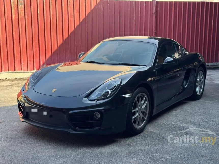 2013 Porsche Cayman Coupe