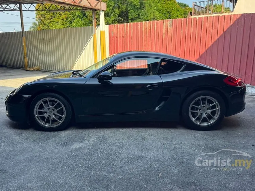 2013 Porsche Cayman Coupe