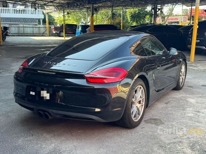2013 Porsche Cayman Coupe