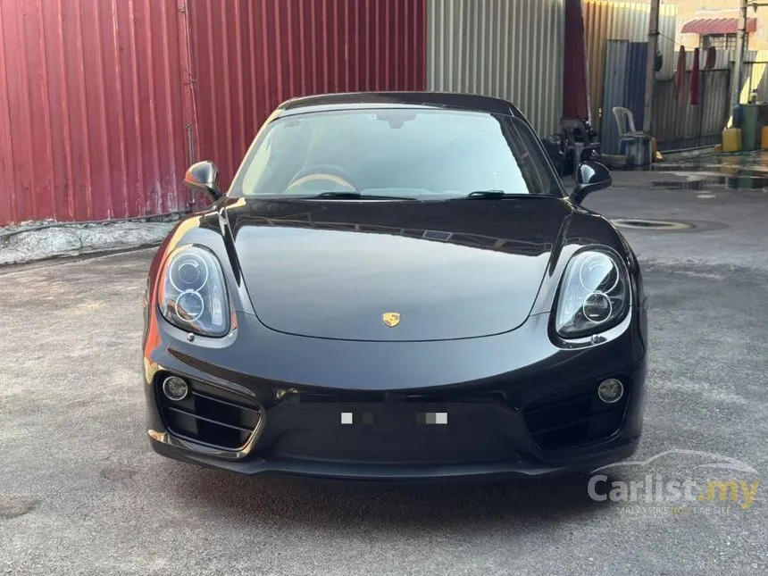 2013 Porsche Cayman Coupe