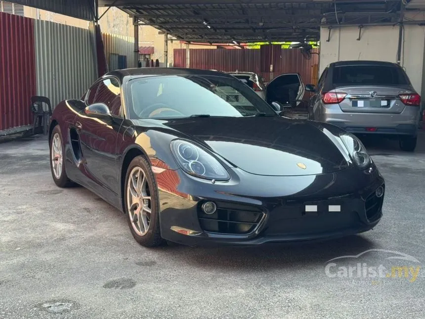 2013 Porsche Cayman Coupe