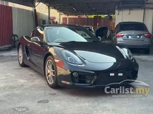 2013 Porsche Cayman 2.7 Coupe