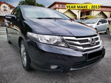 2013 Honda City 1.5 E FACELIFT i-VTEC (A) 1 OWNER - F/SERVICE RECORD - PADDLE SHIFT - LOW MILEAGE - ORIGINAL PAINT - TIP TOP CONDITION - PERFACT NEW