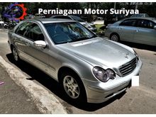 2002 Mercedes-Benz C200K 2.0 Elegance Sedan