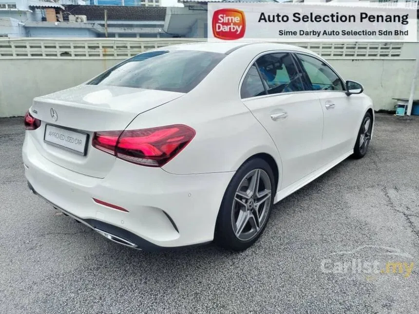 2019 Mercedes-Benz A250 AMG Line Sedan