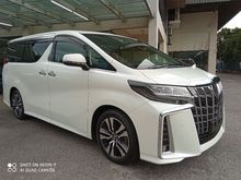 2018 Toyota Alphard 2.5 G S C Package MPV