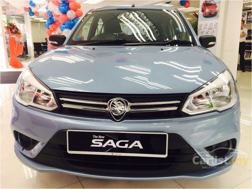 Proton Saga 2017 premium 1.3 in Selangor Automatic Sedan 