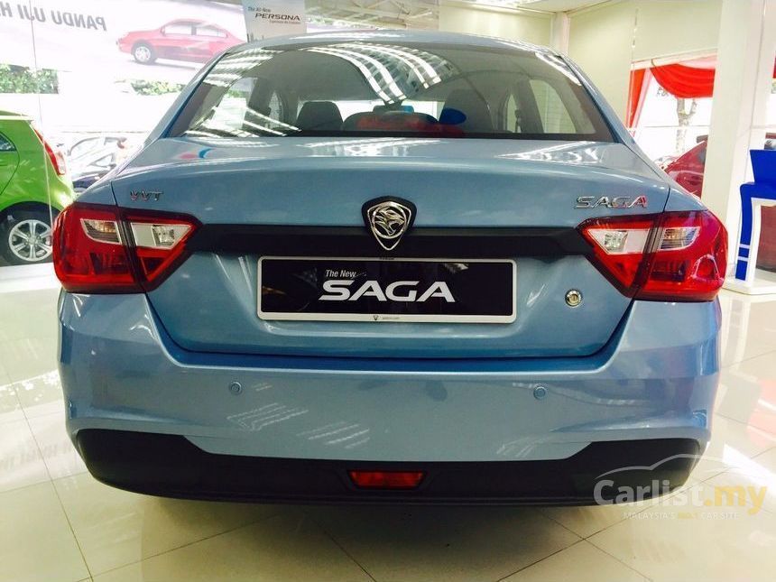 Proton Saga 2017 premium 1.3 in Selangor Automatic Sedan 