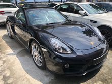 2015 Porsche Cayman 2.7 Coupe (2986)