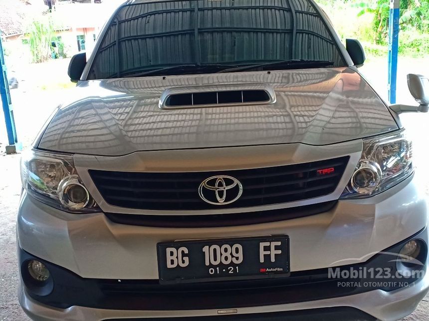 2016 Toyota Fortuner G TRD SUV