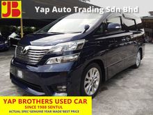 2009 Toyota Vellfire 2.4 Z MPV CALL 019-3331692 SENTUL YAP BROTHERS THE BRAND YOU TRUST SINCE 1988