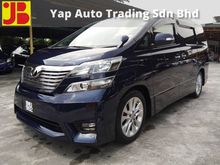 2009 Toyota Vellfire 2.4 Z MPV CALL 019-3331692 SENTUL YAP BROTHERS THE BRAND YOU TRUST SINCE 1988