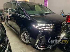 5A JAPAN 8K KM 2024 Toyota Alphard 2.5 Z 7-Seater MPV