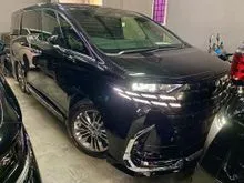 5A JAPAN 8K KM 2024 Toyota Alphard 2.5 Z 7-Seater MPV