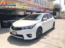 2014 Toyota Corolla Altis 1.8 ALTIS (ปี 14-18) ESPORT Sedan AT